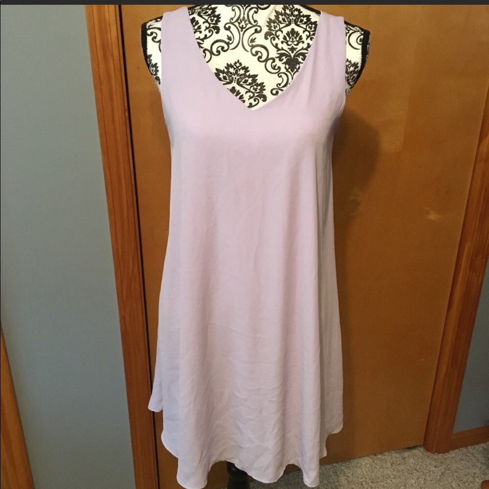 Pink Blush Lavender Dress